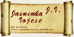Jasminka Vojčić vizit kartica